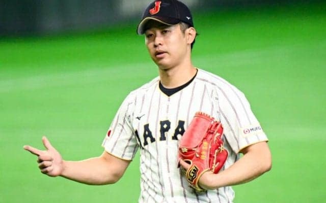 韓国を黙らせた侍27歳「見事」　井端監督絶賛…155キロに急落魔球、2球種でもたらした流れ