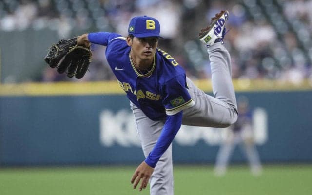 【WBC】ブラジル２連敗も沢山優介が４回２安打無失点の好投　ヤマハ所属の長身左腕