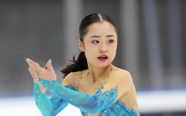 【フィギュア】島田麻央、前人未到の４連覇に涙「優勝できてうれしい」ジュニア４年間無敗の快挙