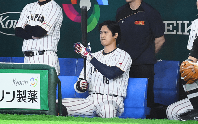 同点被弾も…大谷翔平が韓国に“紳士的行動”　LAも注目、ベンチでの所作「誇らしそう」