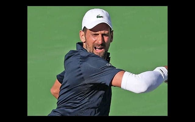  ジョコビッチ 逆転勝ちで初戦突破 