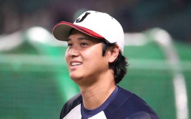 最初の一振りで2戦連発の大谷、豪州戦4の4なら「9割打者」に【WBC】