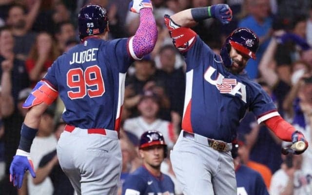 WBCで異様な光景「米国よね？」　最強左腕の前に…ずらりと並んだ“日本産”に困惑