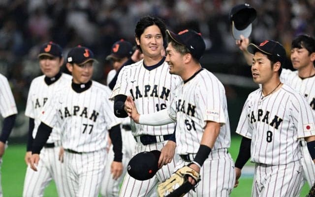 韓国との“激闘後”に思わず「可愛い」　並べられた2つの星…「久しぶりに壮絶な試合」「ドキハラの連続」【WBC】