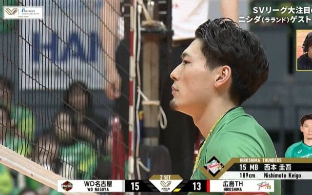 男子バレー、豪快ブロック決めて阿波踊り！？ “お祭り男”の粋な計らいに放送席大興奮