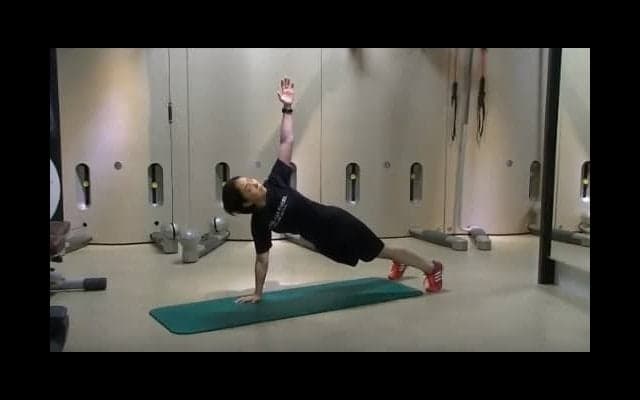 自宅で出来るゴルフトレーニング～ 体幹固定と回旋運動 ～