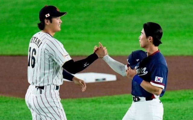 敵であり仲間——大谷翔平が同点弾キム・ヘソンに拍手　ドジャース専門メディア「オオタニの人柄を示す心温まる瞬間」【WBC】