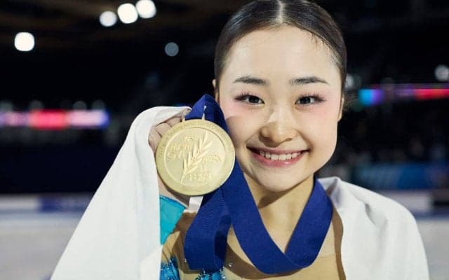 「なんて才能なんだろう」華麗なスピンで魅了した17歳　フィギュア世界ジュニア4連覇の偉業も…「ゆっくり休んでほしいね」