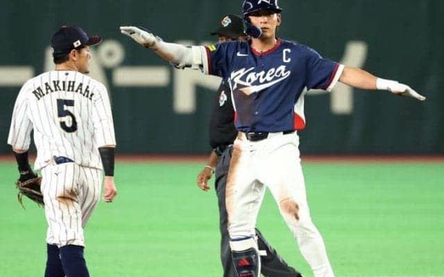 「韓国の選手も素晴らしかった」白熱の日韓戦　集中力を切らさない韓国の強力野手陣に称賛の声「イ・ジョンフのヘッスラ、かっけぇな」「ヘソンやるなぁ」【WBC】