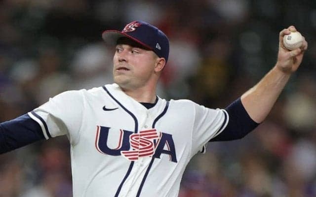 「これはネタにされそうやな」スクバルのWBCが41球で終わった　初回先頭の初球に被弾…3回5奪三振もビハインドで降板【WBC】