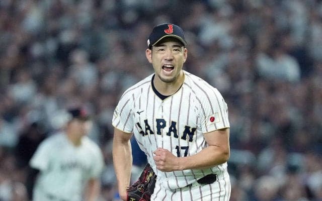 【WBC】菊池雄星「全員に助けてもらいました」SNSで感謝つづる　韓国戦に先発3回3失点