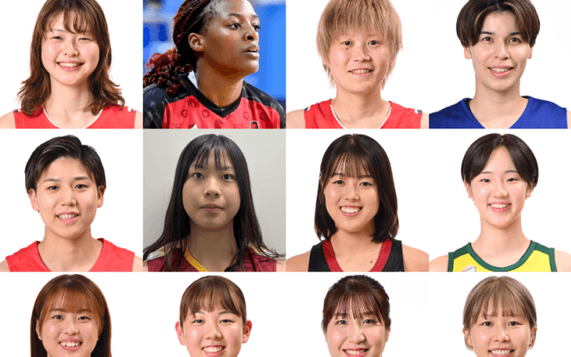 W杯予選へ挑むバスケ女子日本代表ロスター12名発表…町田瑠唯や馬瓜ステファニーらがメンバー入り