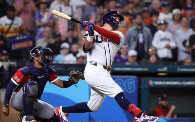 【WBC】米国２連勝、シュワバーが決勝２ラン　中盤以降は打線つながる、投手陣は１失点17Ｋ