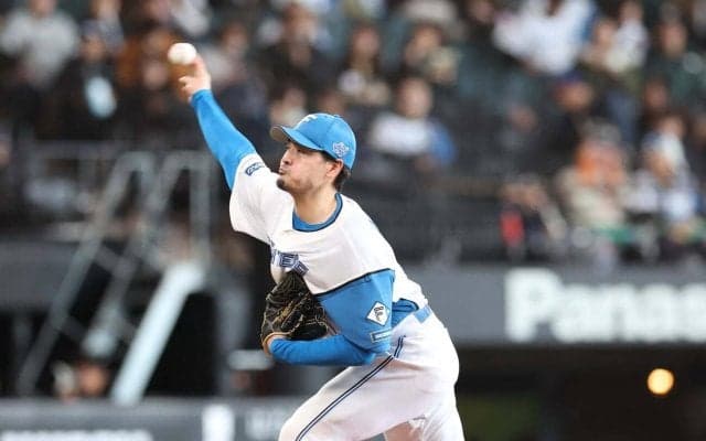 【日本ハム】本拠地初登板の有原航平３回途中４安打２失点「修正する」毎回の計５四球も焦りなし