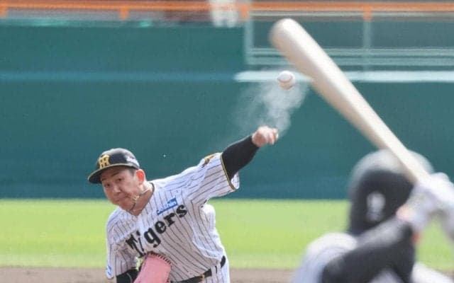 【阪神】伊原陵人４回４安打無失点の好投　２年目の飛躍へ開幕ローテーション入りアピール