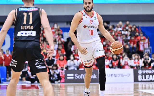 千葉ジェッツが敵地で2連勝…リトルが20得点、前日に怪我から復帰のホグも攻守で躍動