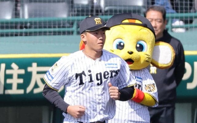 【阪神】ドラ１立石正広がオープン戦で驚きのベンチ登録　右脚肉離れは回復途中も「１軍体験」か