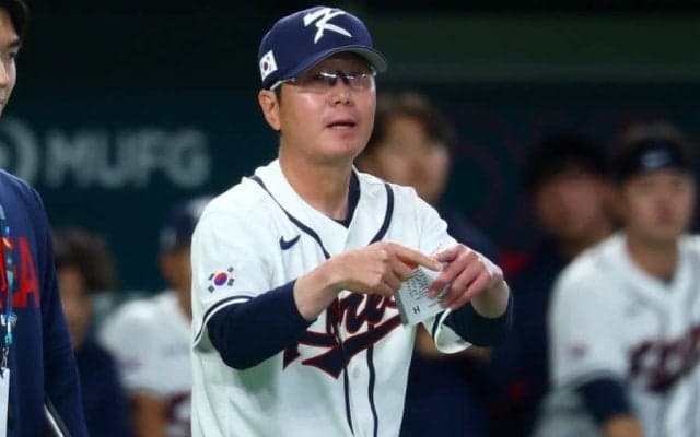 韓国監督、敗戦→会見も即終了　絞り出した「今日必ず勝たないと」…9日豪州戦の勝利必須