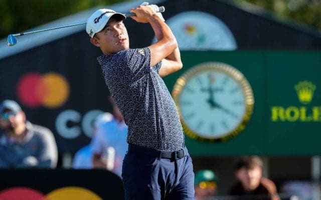 コリン・モリカワは暫定3位「日没前に終えられたのは大きい」