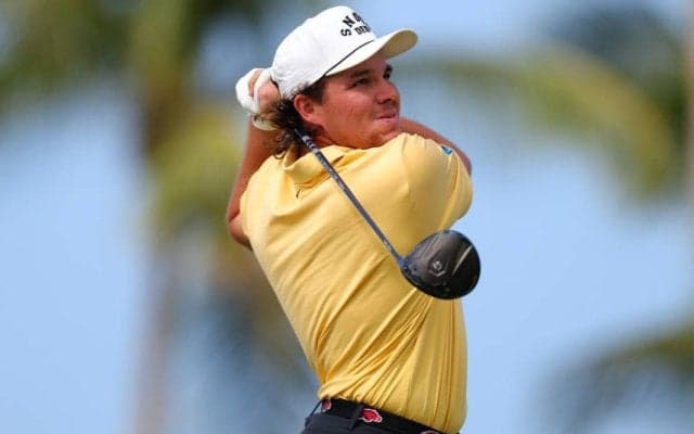 ジョン・デーリーIIは逆転アマVなるか「たくさんバーディを獲りたい」