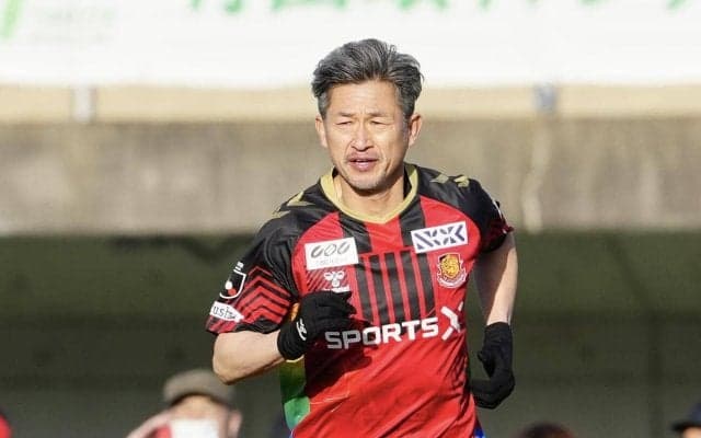 【福島】カズ途中出場でＪリーグ最年長記録を59歳10日に更新！ホーム開幕戦で後半AT３分に登場