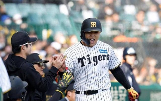 阪神　今年初の伝統の一戦は惜敗　開幕ローテ候補の伊原が４回４安打無失点、育成・嶋村が初ホームラン