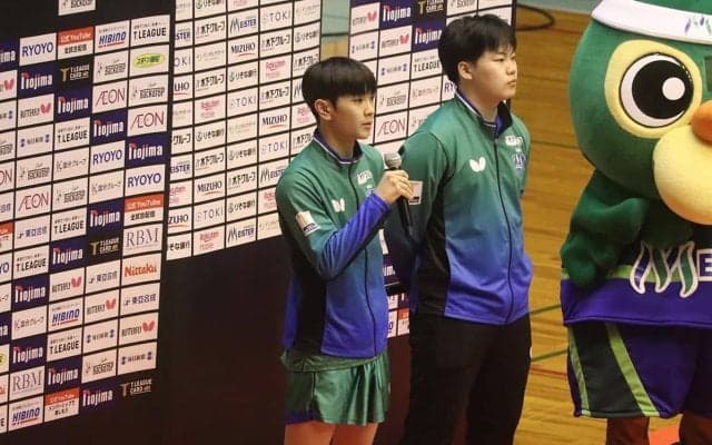 圧勝劇の新星・川上流星に高まる期待「一番いいのは卓球に向き合う姿勢」　全日本ジュニア王者の16歳がPO制覇へ意気込み【Tリーグ】