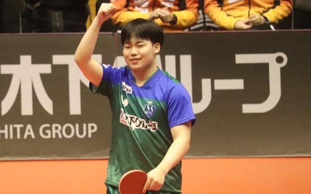 松島輝空が語った元同僚への感謝「いろんな技術を教えてもらった」　PO首位通過での戴冠へ「ギアを上げて絶対に勝つ姿を」【Tリーグ】