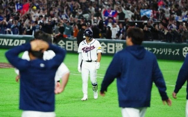 韓国に“台湾ショック”「またも東京の惨事」　母国メディア嘆きと怒り「衝撃敗戦」