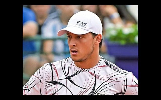  マッチポイントで妨害、まさかの幕切れ 