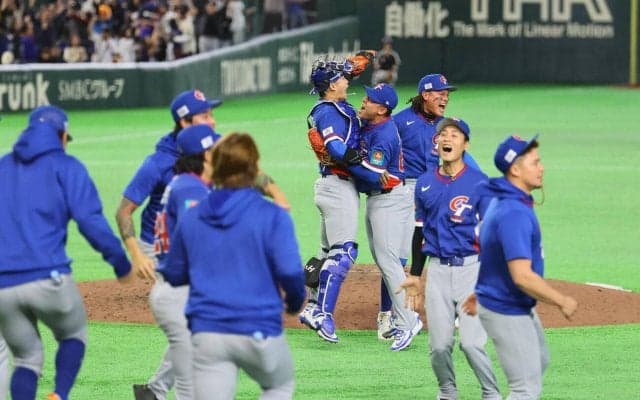 【WBC】台湾わずかに残った１次R突破の条件は　３チームが２勝２敗で並べば…カギは失点率