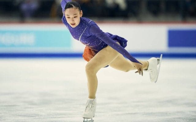 「身長153cmなの！？」…フィギュア女子16歳逸材の“驚愕スタイル”に反響続々「素晴らしすぎないか」