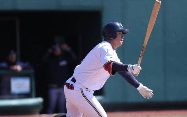 東京６大学３冠王はダテじゃない　明治安田生命ルーキー山形球道、公式戦デビューで２安打