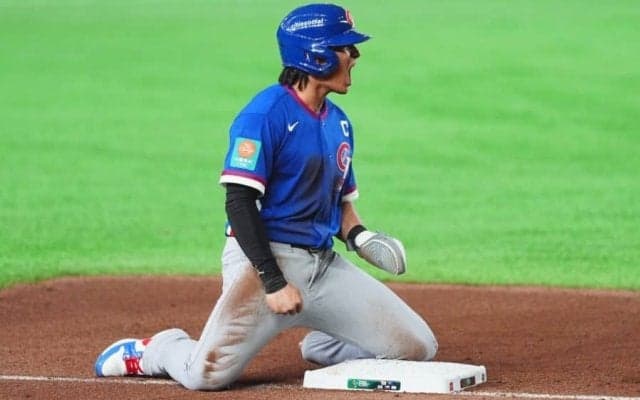 台湾主将に「こっちまで涙が」　執念出場→劇的生還で韓国との死闘制す…日本人も感激