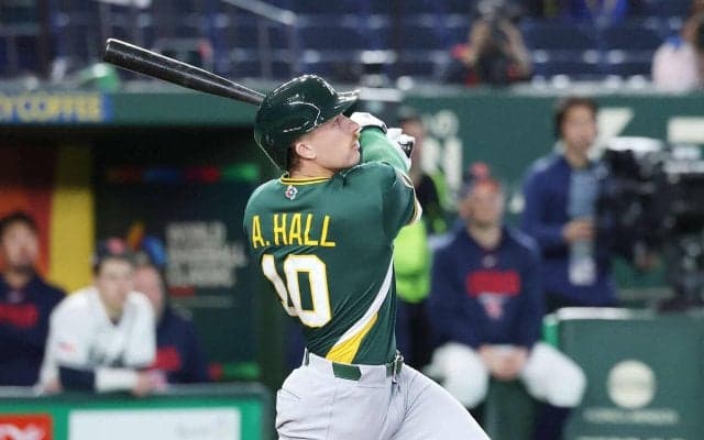 【WBC】オーストラリア主砲ホール「非常にファンタスティック…やってやろうと」試合前会見