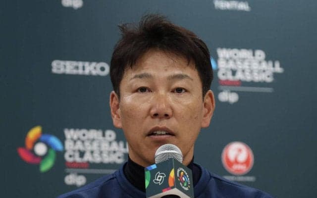 【WBC】井端監督、天覧試合「ありがたい」試合前に８強決定も気を抜かず、バザナを警戒