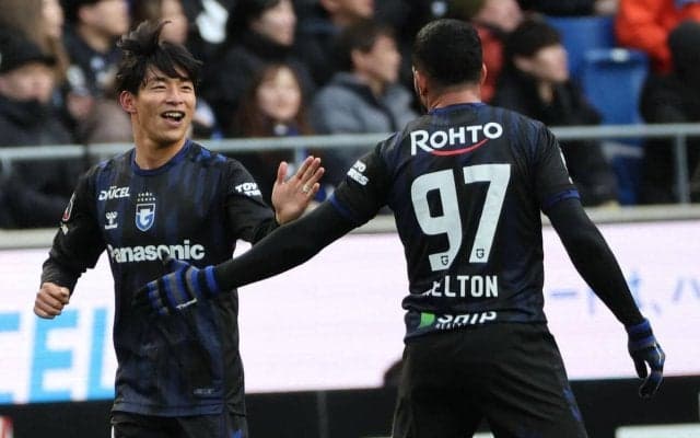 【Ｇ大阪】今季最多３発での逆転勝利で首位浮上　ビッシング監督「最高の気持ちでタイに行ける」