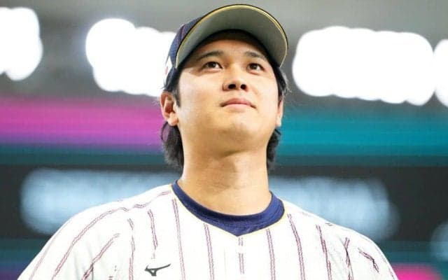 大谷翔平が脱帽した“超大物”　球場で交差した奇跡の瞬間「胸アツ」「なんか気持ちいい」