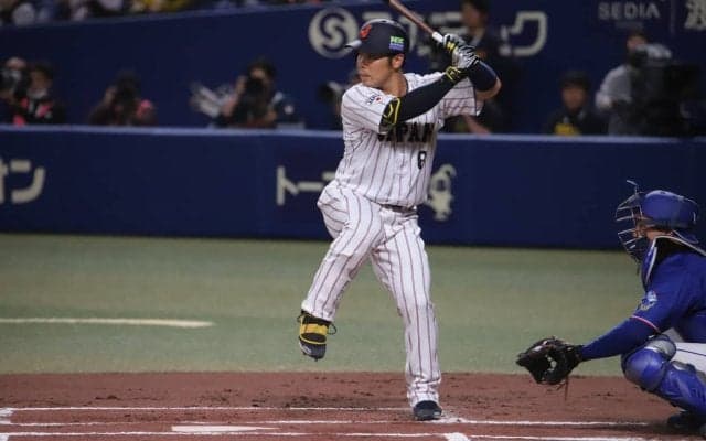 前回大会打率.346の天才打者がまさかの不調も…前回不振に苦しんだ村上は3戦目に初安打