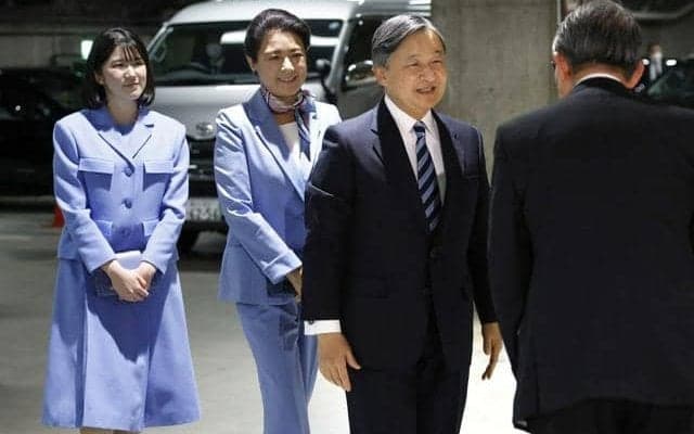 天皇ご一家「とても良い試合でした」　WBC豪州戦をドームで観戦