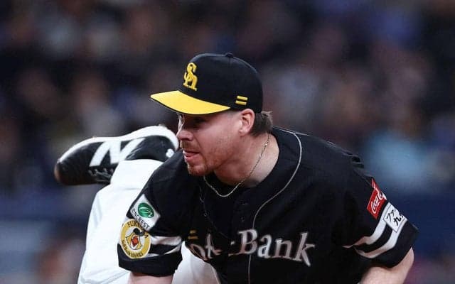 【ソフトバンク】スチュワート５回２安打０封「納得いく内容」２年ぶり開幕ローテから逆襲だ