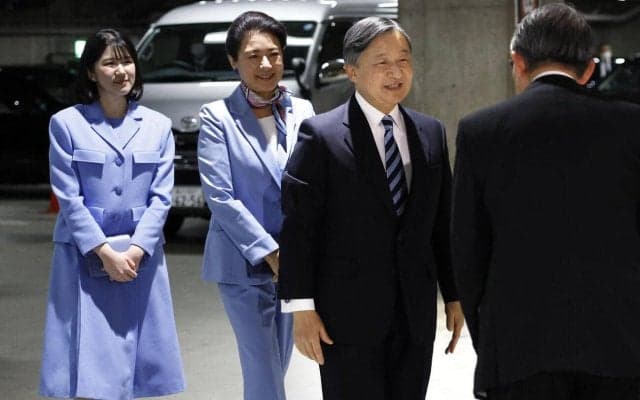 【WBC】天皇・皇后両陛下、愛子さまが東京ドームにご来場