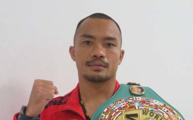 【ボクシング】王者ノックアウト初来日「KOチャンスあれば狙う」15日に岩田翔吉と初防衛戦