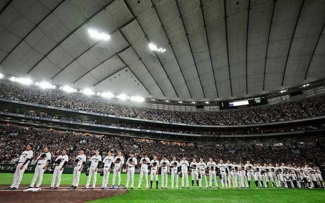 天皇陛下、侍ジャパン対豪州戦をご観戦　東京Dで天覧試合、栗山英樹氏がアテンド