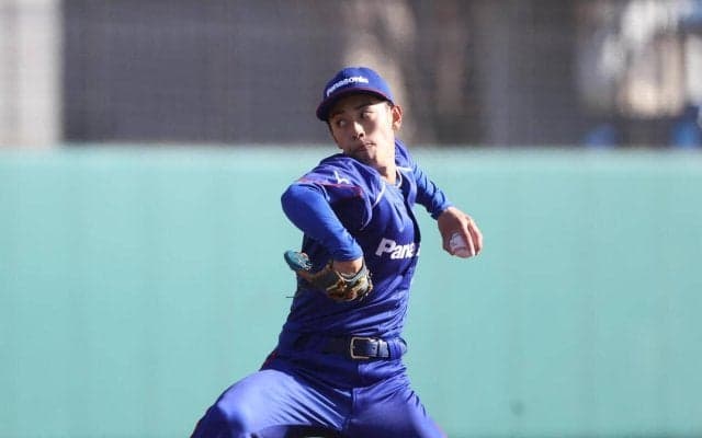 【社会人野球】パナソニック新人の福島孔聖６回１失点で勝利貢献「どんどんトライしていきたい」