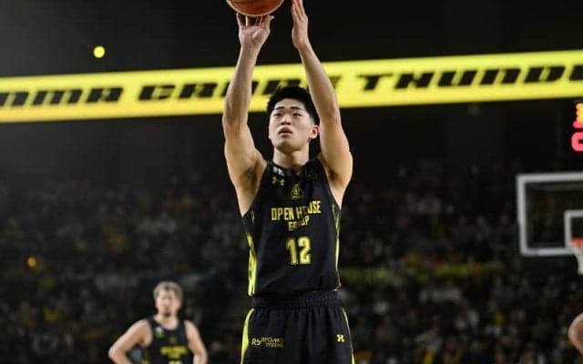 群馬クレインサンダーズの十返翔里、活動最終日に5得点1アシスト「これからも努力を続けていきます」