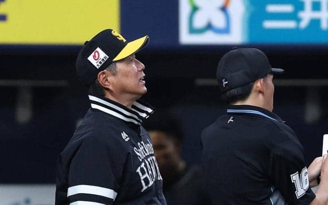 【ソフトバンク】小久保監督「あのフォークは振るやろうなと」７奪三振オリックス寺西成騎を警戒
