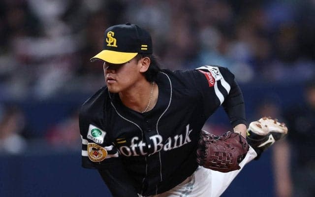 【ソフトバンク】ドラ２稲川竜汰、３戦連続無失点で開幕１軍を猛アピール「もちろん狙います」