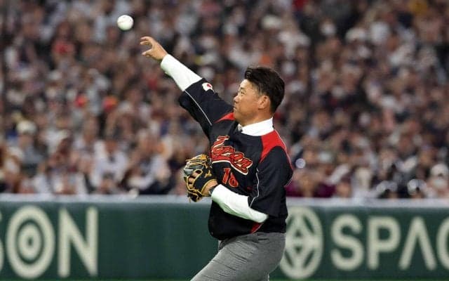 【WBC】レジェンド松坂大輔氏「天覧試合で始球式　忘れられない瞬間」見事ストライク投球