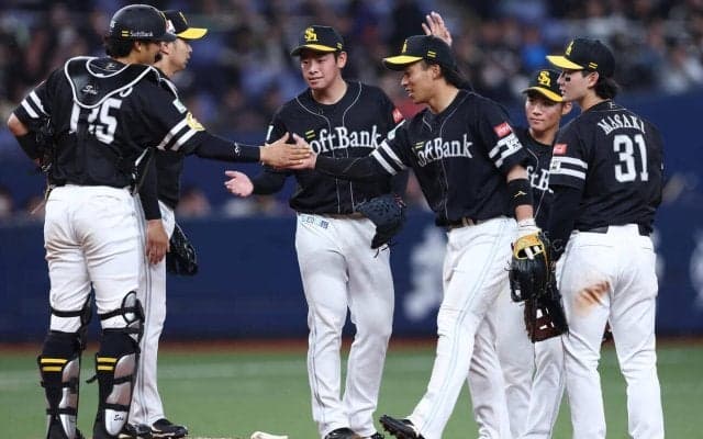 【ソフトバンク】正木智也、納得の右中間フェンス直撃二塁打「直球に振り負けないことを意識」